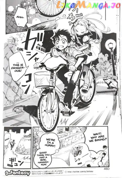 Toilet-Bound Hanako-kun Chapter 49 image 12